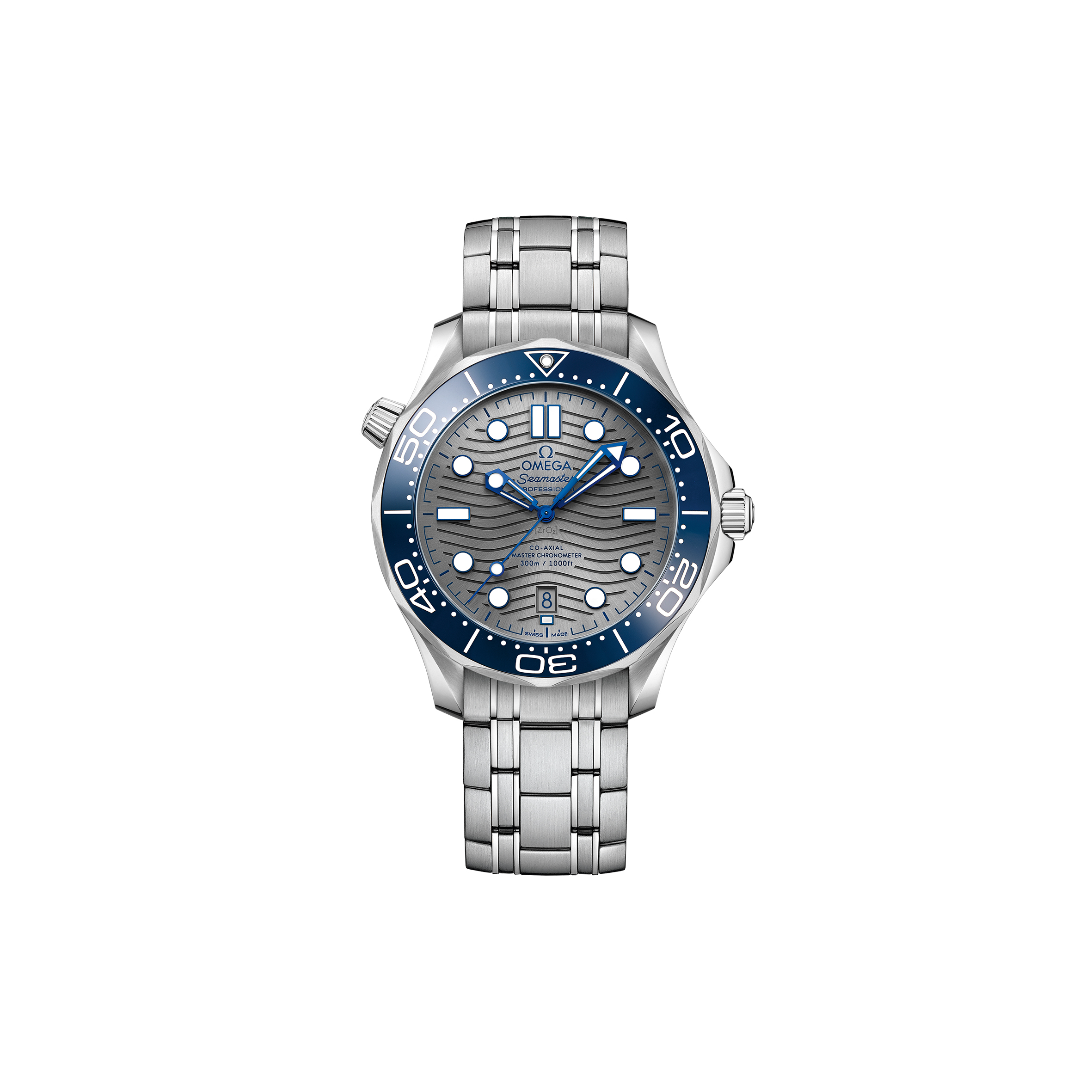 OMEGA SEAMASTER DIVER 300M 42MM WATCH 210.30.42.20.06.001